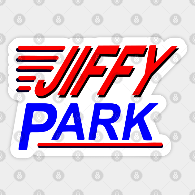 Jiffy Park Sticker by BarkeranArt